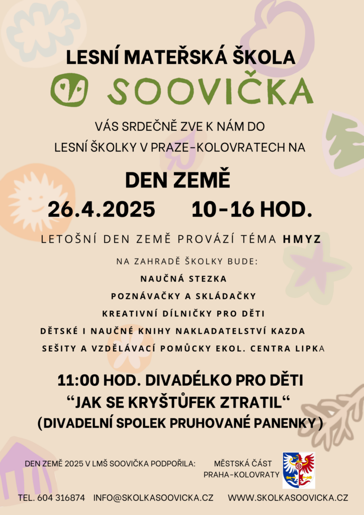Lesní mateřská škola Soovička v Praze-Kolovratech